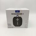 Ultimate Ears Wonderboom 2 Tragbarer Bluetooth-Lautsprecher - Schwarz DEFEKT