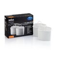  2x Water Filter Cartridges BRSC006 For Braun Coffee Machines