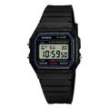 CASIO F-91W-1YER,Digitaluhr,Armbanduhr,Uhr,schwarz,unisex, retro,NEU