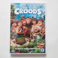 The Croods (2013) DVD Nicolas Cage, Ryan Reynolds, Emma Stone, Region 2
