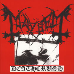 MAYHEM - Deathcrush  [CD]