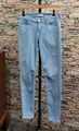 7 For All Mankind 'The Skinny' super dehnbare Skinny Jeans blau W27 L30 327