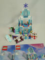 Lego Disney Princess 41062 Elsas funkelder Eispalast komplett mit Anleitung OBA 