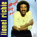 Lionel Richie All Night Long (All Night) Vinyl Single 7inch Motown