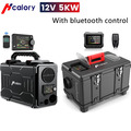 12V 5-8KW Diesel Heizung Standheizung bluetooth Kontrolle Toolbox Tragbar PKW