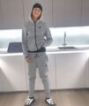 Nike Tech Fleece Gris / taille S