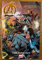 Avengers Time läuft aus übergroße Hardcover Hardcover Graphic Novel Marvel Comics