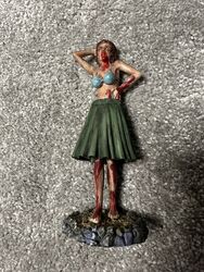 Dead Island Riptide Zombie Hula Girl Bobble Figurine Figure Statue Xbox 360 PS3