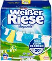 Weißer Riese Universal Megaperls Vollwaschmittel weiße Wäsche recycelbar 1x19 WL