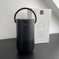 Bose Portable Home Speaker - Schwarz - Bluetooth Lautsprecher (+Alexa) - Top+OVP