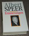 Erinnerungen von Albert Speer | Buch |