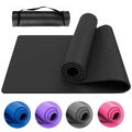 Yogamatte Fitnessmatte Sportmatte Bodenmatte Gymnastikmatte Pilates Fitness 15mm