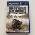 Brothers In Arms: Earned In Blood (Sony PlayStation 2, 2005)