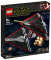 LEGO Set Star Wars 75272 Sith TIE Fighter Flugobjekt Geschenkidee NEU und OVP