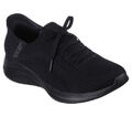 SKECHERS SLIP-INS ULTRA FLEX 3.0 Damen Sneaker,Slip-On,Black,Fußbett,Gr. 37-41