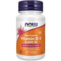 NOW Foods Vitamin D3 5000iu 240 Softgels starke Knochen und Unterstützung des Immunsystems