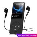 MP3 MP4 Player LCD Display Speaker Musik Spieler Sport mit Earphone Deutsch Neu