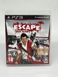 Video-Spiel Escape Dead Island PLAYSTATION 3 PS3 G7408