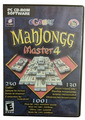 PC CD-ROM eGames Mahjongg Master 4 mit kostenlosem UK Porto