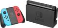 Nintendo Switch 32 GB [Neue Edition 2019 inkl. Controller Rot/Blau] schwarz