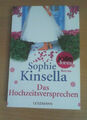 Das Hochzeitsversprechen von Sophie Kinsella (Taschenbuch) UNGELESEN!!
