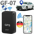 GPS Tracker Sender Magnet Echtzeit Tracking Peilsender SMS SOS Alarm KFZ Auto