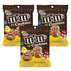 Keebler M&M Cookies Bite Size 45g (3 Packungen)