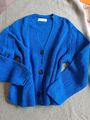 Marco Polo Damen Strickjacke blau Gr.L 100%Cotton sehr gepflegt!!!