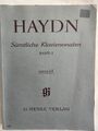 HAYDN - SAMTLICHE KLAVIERSONATEN BAND 1 - G. HENLE VERLAG - GC