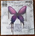 Der Schmetterlingsjunge - Max Bentow (1 MP3-CD) - Neu/OVP!