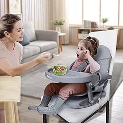 Babystuhl Sitzerhöhung Tischsitz Stuhl Faltbar Hochstuhl Futtertisch Baby Kinder