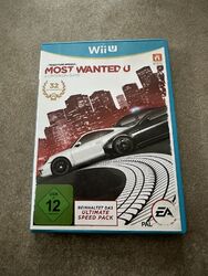 Need For Speed: Most Wanted (Nintendo Wii U, 2013)