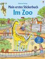 Mein erstes Stickerbuch: Im Zoo: Mit über 120 Stickern (Meine ersten S 1133853-2