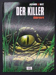 Der KILLER HC Krimi Comic Album Nr. 1-11 Ehapa Comic Collection Luc Jacamon Matz
