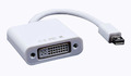 Mini Display Port zu DVI-D Konverter aktiv 0,1 m weiß max. 1920x1200@60Hz