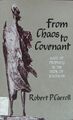 From Chaos to Covenant. Uses of Prophecy in the Book of Jeremiah. Carroll, Rober