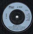 D Train Music 7" Vinyl UK Prelude 1983 Teil 1 mit W Teil 2 A3332