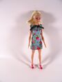 Barbie Fashionista Puppe im Sommerkleid Blümchendruck Mattel FJF52 rar (12177)
