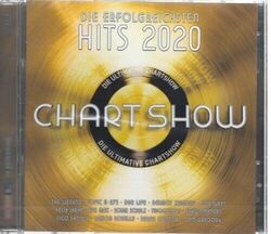 Die Ultimative Chartshow - Hits 2020 - Various - 2 CD - Neu / OVP