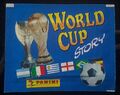 Panini World Cup Story Sammelbilder 1990 komplettes Display OVP NEU