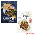 Vegan Bible & Go Lean Vegan: The Revolutionary 30-day Diet Plan 2 Books Set