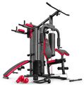 Hop-Sport Kraftstation HS-1054K Multigym Fitnessstation 3 Stationen + 72 kg 