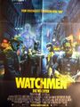 Watchmen - Die Wächter - Malin Akerman - Videoposter A1 84x60cm gefaltet