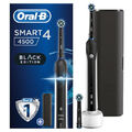 Oral-B Smart 4 45 Elektrische Zahnbürstenköpfe Cross Action 3 Modi Dentalpflege
