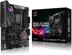 ASUS ROG Strix B450-F Gaming Mainboard AMD Ryzen B450 Sockel AM4 Micro DDR4 M.2