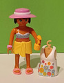 Playmobil Sammlung Figur Set 6886 Fashion Girl Beach Limited Strand Meer