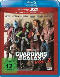 Guardians of the Galaxy Vol. 2 3D [inkl. Blu-ray]