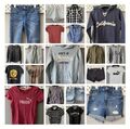 Mädchen Klamotten Gr. 116-152 - Tshirts, Hoodies, Jeans, Jacken, Accessoire etc.