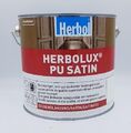 Herbol Herbolux PU Satin RAL 6027 Lichtgrün 2,5 Liter