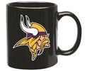 Minnesota Vikings Tasse 'Black Glossy'